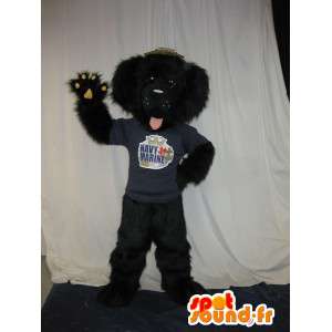 Mascot valp, kjæledyr kostyme - MASFR001694 - Dog Maskoter