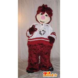 Plush animated mascot costume for children - MASFR001884 - Mascots child