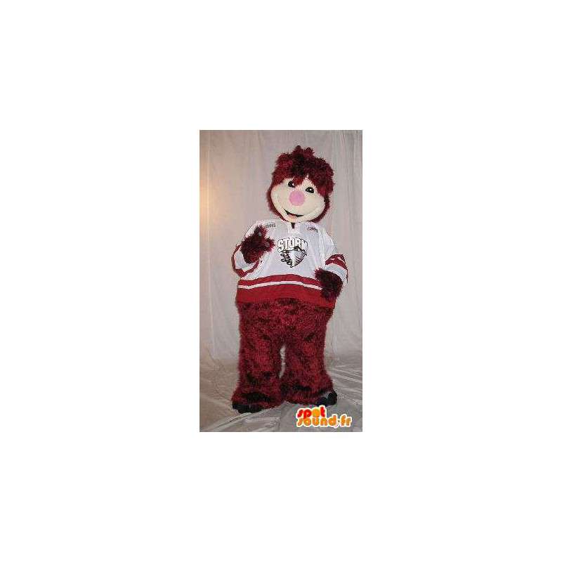 Animierte Plüsch Maskottchen Kostüm für Kinder - MASFR001884 - Maskottchen-Kind