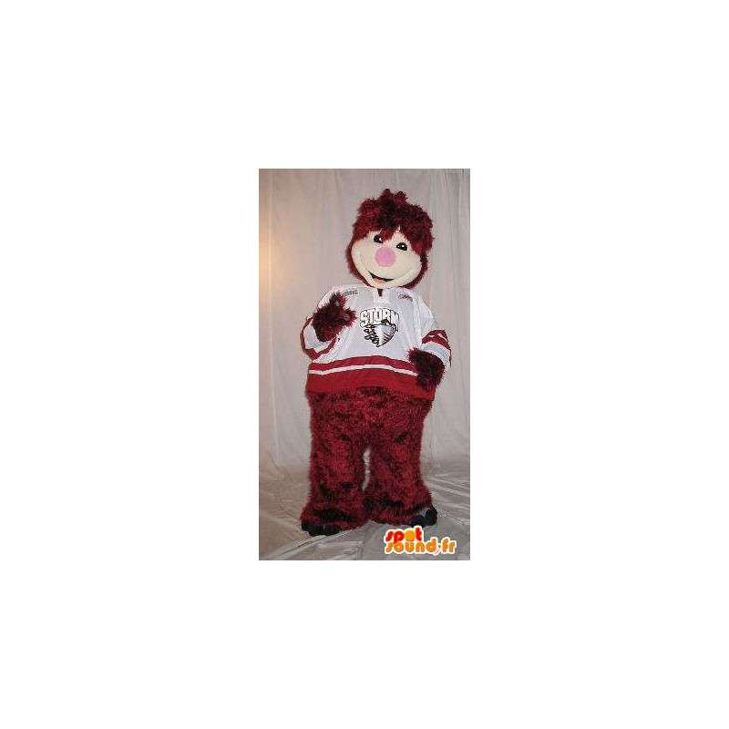 Geanimeerde pluche mascotte kostuum voor kinderen - MASFR001884 - mascottes Child