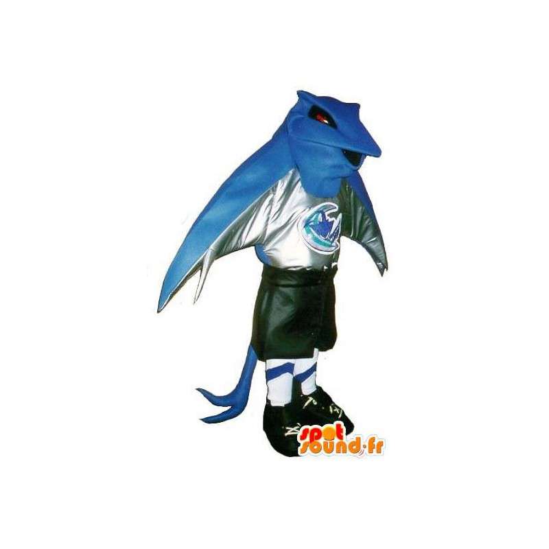 Mascot of Pokémon footballer costume football club - MASFR001902 - Pokémon mascots