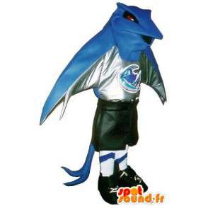 Pokémon-Maskottchen-Kostüm Fußball Fußballverein - MASFR001902 - Pokémon-Maskottchen