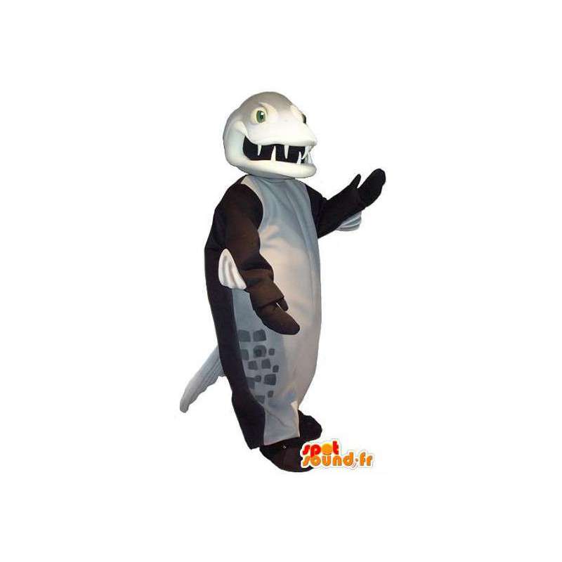 Fish-mostro mascotte costume mostro marino - MASFR001917 - Mostro marino mascotte