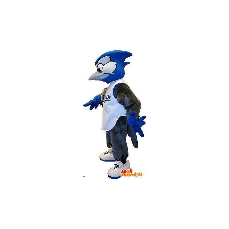 Mascotte de condor en tenue de sport, déguisement oiseau - MASFR001925 - Mascotte d'oiseaux