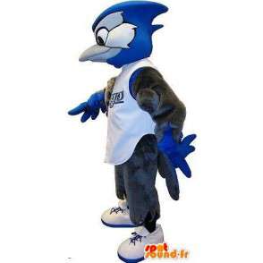 Condor mascotte in sportkleding, vogelkostuum - MASFR001925 - Mascot vogels