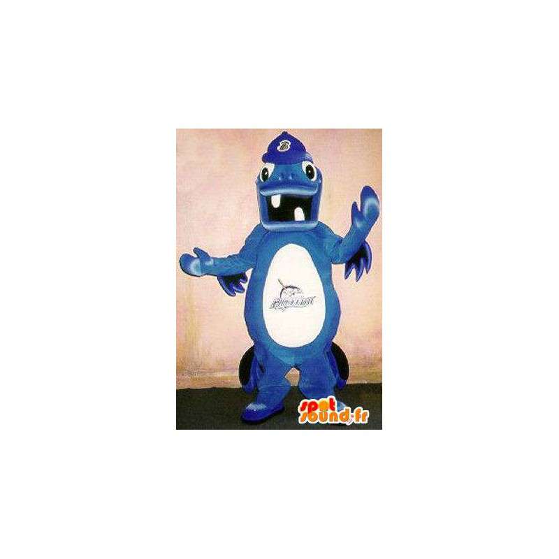 Marine watches mascot costume animal sea - MASFR001928 - Monsters mascots