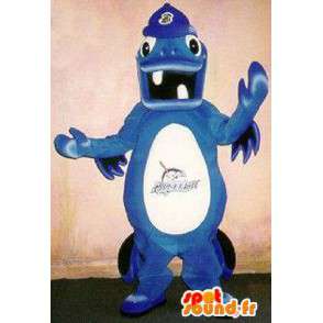 Marine watches mascot costume animal sea - MASFR001928 - Monsters mascots