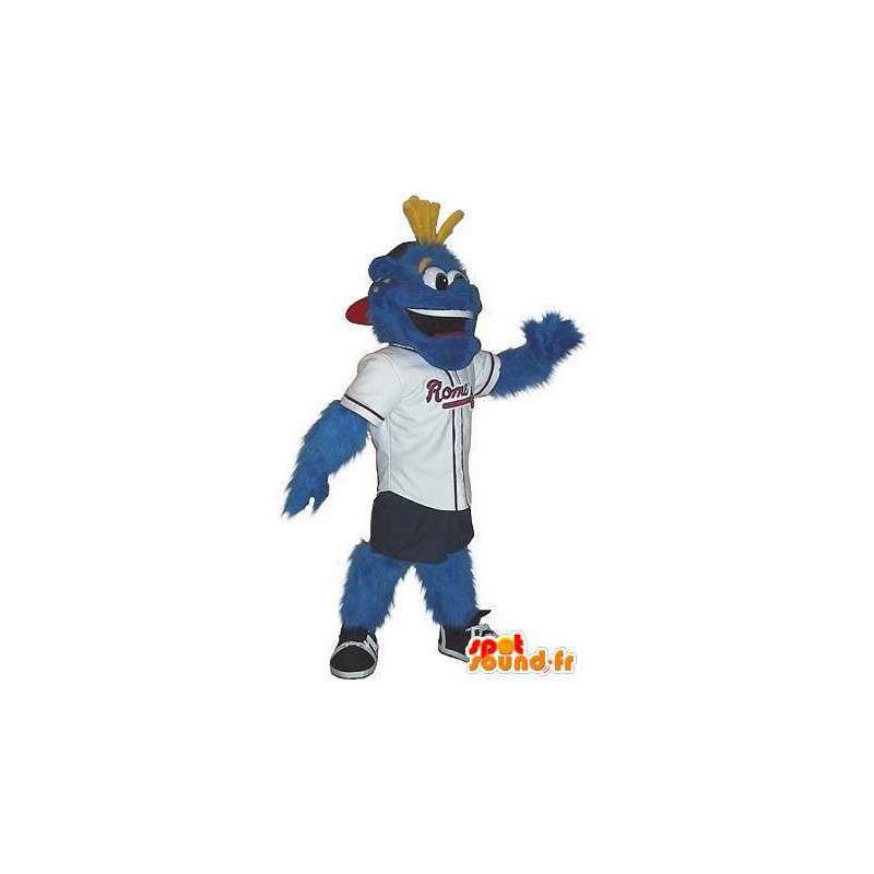 Plush fur mascot costume sports  - MASFR001945 - Sports mascot