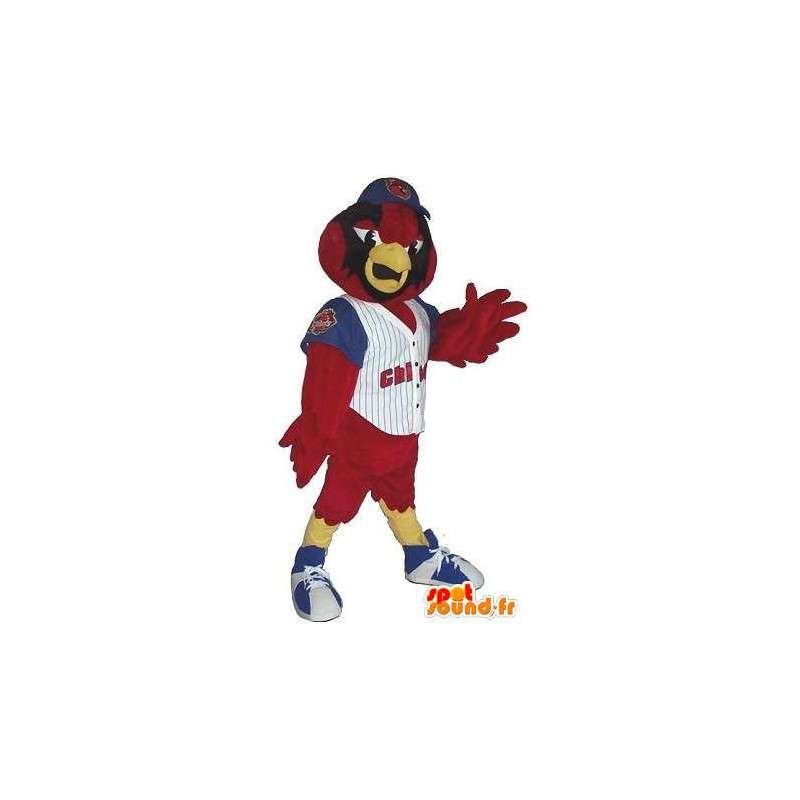 Mascot aquila football americano, football americano travestimento - MASFR001949 - Mascotte sport