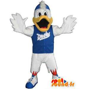 Mascotte de canard sportif, déguisement fitness - MASFR001951 - Mascotte de canards