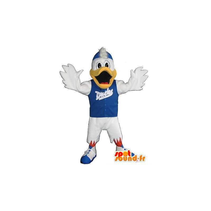 Mascotte de canard sportif, déguisement fitness - MASFR001951 - Mascotte de canards