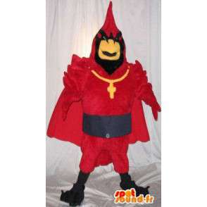 Hane maskot kledd i Cardinal Christian forkledning - Kyllingemaskott - Haner - Kyllinger - MASFR001970 - SpotSound.fr