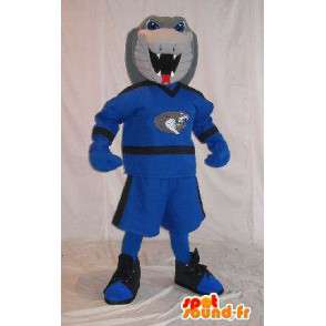 Cobra Mascot sportkleding, slang kostuum - MASFR001977 - sporten mascotte