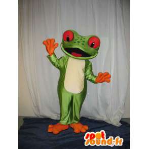 Representing a mascot frog costume frog - MASFR001978 - Mascots frog