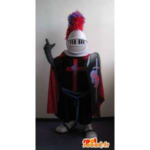 Mascot medieval knight costume crusader - MASFR001980 - Mascots of Knights