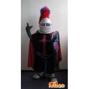 Mascot medieval knight costume crusader - MASFR001980 - Mascots of Knights