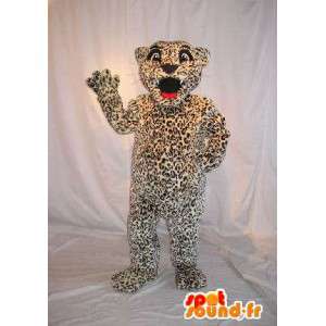 Mascotte d'un adorable petit guépard, déguisement pour enfant  - MASFR001985 - Mascottes Enfant