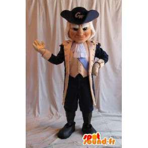 Mascot av George Washington, første USAs president - MASFR002000 - kjendiser Maskoter