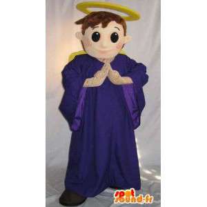 Mascot of an angel halo, angel costume - MASFR002076 - Human mascots