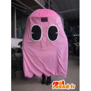 Pacman Ghost Mascot - Pakke med 2 - Videospilkostume -