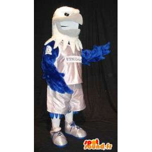 Representing an eagle mascot basketball, basketball disguise - MASFR002026 - Mascot of birds