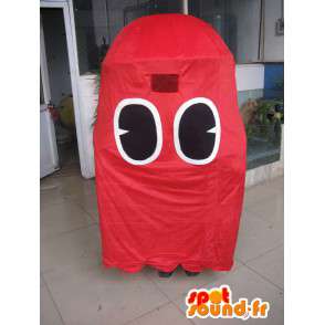Maskot Pacman Duch - videohra kostým - kostým - MASFR00168 - Celebrity Maskoti