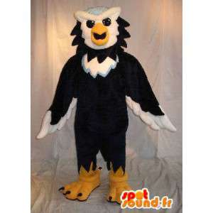 Mascot criatura híbrida, el águila y el búho de cruzar - MASFR002032 - Mascota de aves