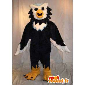 Mascotte de créature hybride, croisement d'aigle et de hibou - MASFR002032 - Mascotte d'oiseaux