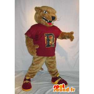 Representing a brown rat mascot costume mammalian - MASFR002035 - Pets pets