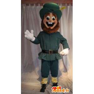 Americana colono mascotte costume storia degli Stati Uniti - MASFR002036 - Umani mascotte