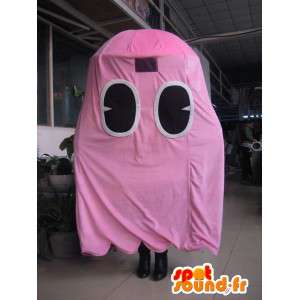 Pacman Ghost mascot - Disguise video game - Costume - MASFR00168 - Mascots famous characters