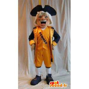 Dutch gentleman mascot costume Holland - MASFR002038 - Human mascots