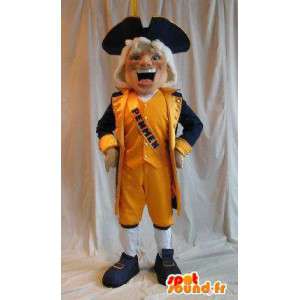 Holandês mascote cavalheiro traje Holanda - MASFR002038 - Mascotes homem