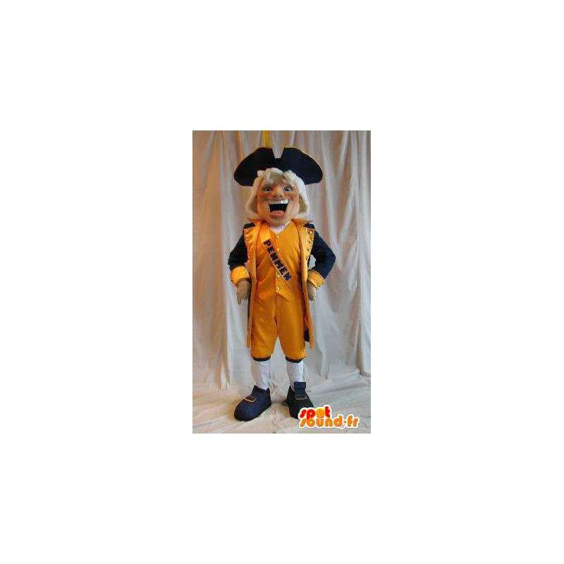 Holandês mascote cavalheiro traje Holanda - MASFR002038 - Mascotes homem