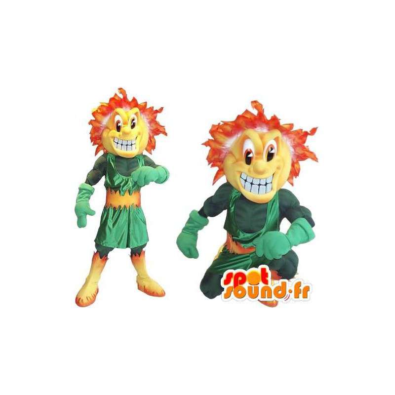 Duo mascottes vertegenwoordigers rakkers van Darkover - MASFR002042 - Mascottes Boys and Girls