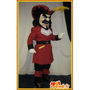 Pan maskotka z 17 wieku, historyczny kostium - MASFR002046 - Mężczyzna Maskotki