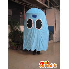 Pacman Ghost mascota - Disfraz en videojuegos - Disfraz - MASFR00168 - Personajes famosos de mascotas