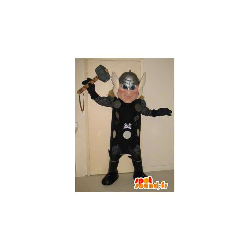 Mascotte Thor dio del tuono, costume dio vichingo - MASFR002060 - Mascotte dei soldati