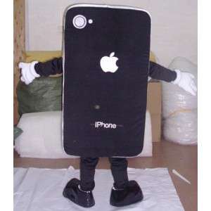 Mascot mobiltelefon IPHONE - Spotsound maskot