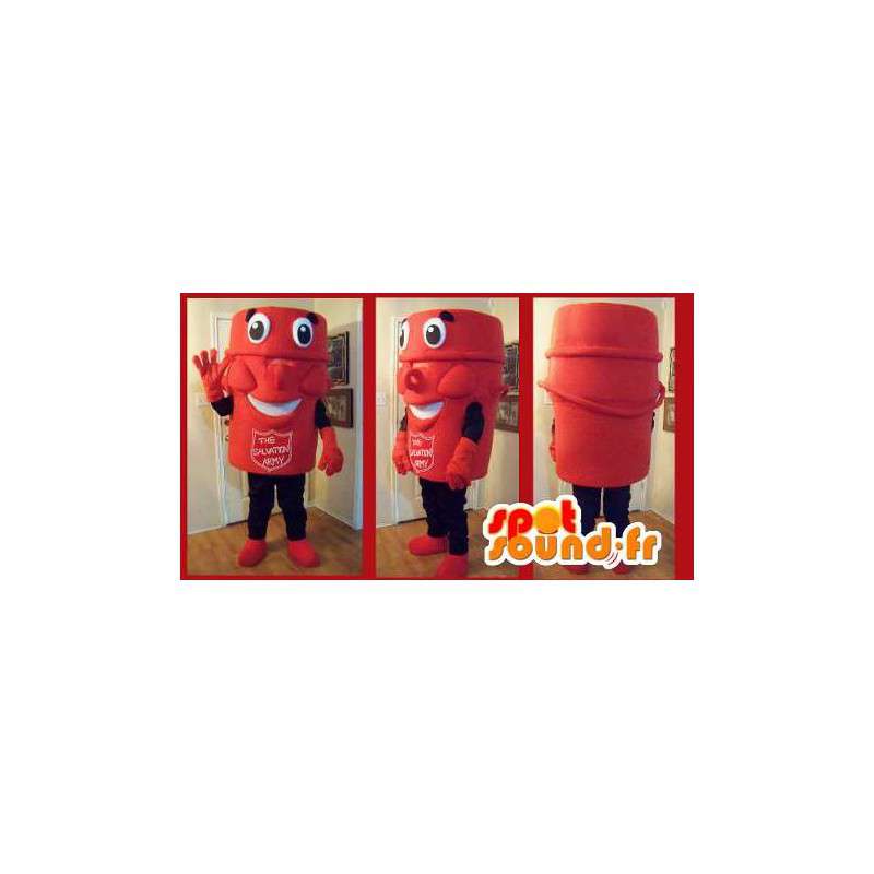 Collezione tazza mascotte costume salvezza esercito - MASFR002192 - Mascotte di oggetti