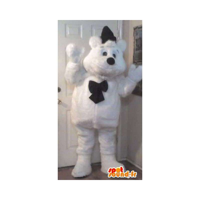 Mascot bamse, teddy forkledning - MASFR002201 - bjørn Mascot