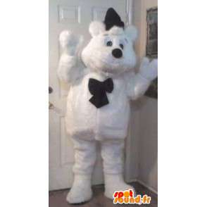 Mascot teddy bear, teddy bear costume - MASFR002201 - Bear mascot