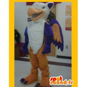 Mascot edustavat Firebird, Phoenix puku - MASFR002208 - maskotti lintuja