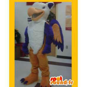 Mascot rappresenta una Firebird, costume fenice - MASFR002208 - Mascotte degli uccelli