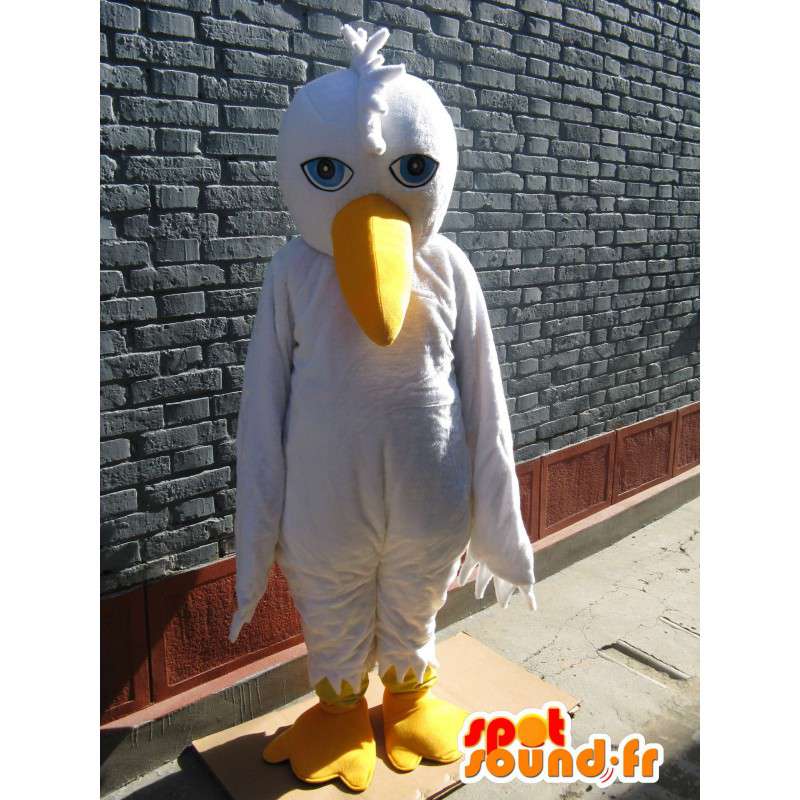 Mascotte Seagull Wild - Costume Bird - Invia veloce - MASFR00177 - Mascotte degli uccelli