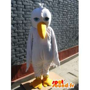 Seagull mascot Wild - Bird Costume - Send Fast - MASFR00177 - Mascot of birds