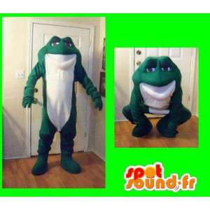 Mascot die einen Frosch Frosch Kostüm - MASFR002253 - Maskottchen-Frosch