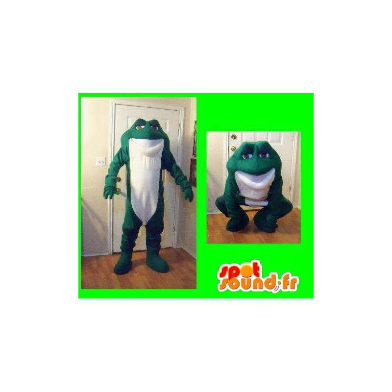 Representing a mascot frog costume frog - MASFR002253 - Mascots frog