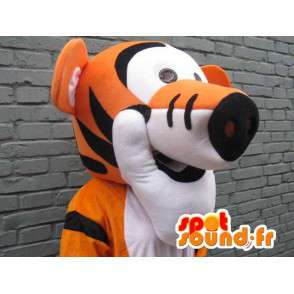 Mascot Tigger - Disney Kostymer - Kvalitet og ekspresslevering - MASFR00111 - kjendiser Maskoter