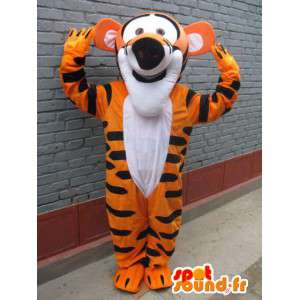 Mascot Tigger - Disney Kostüme - Qualität und Express-Lieferung - MASFR00111 - Maskottchen berühmte Persönlichkeiten